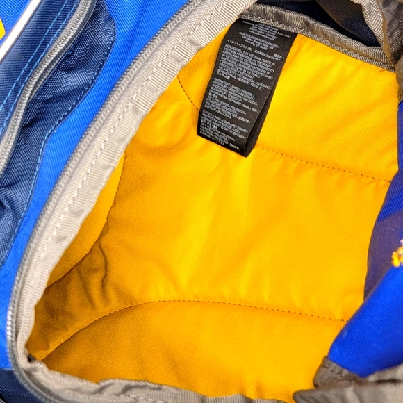 JACK WOLFSKIN Little Joe-11 Kids Backback P28 - Picture 6 of 7